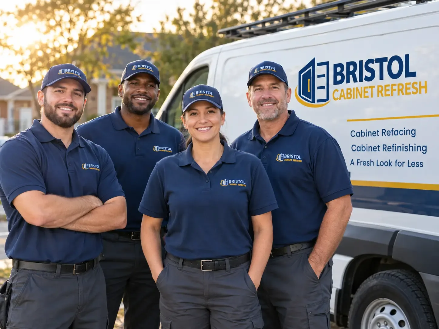 Kitchen Cabinet Refacing company in Hamilton, NC